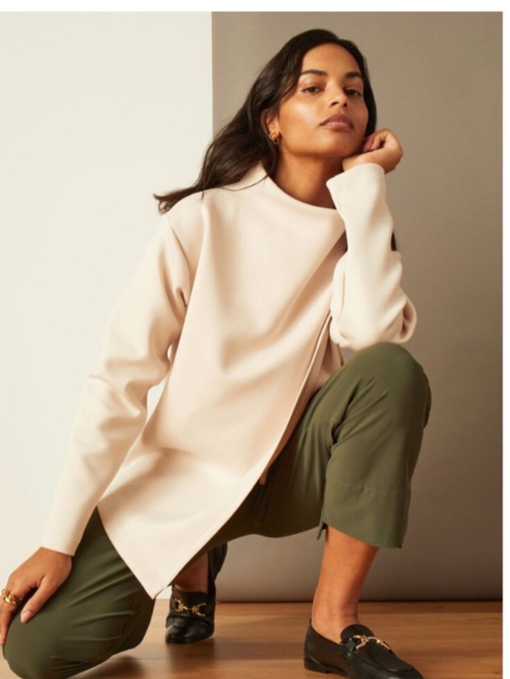 Aday Asymmetric Like a Boss Pullover